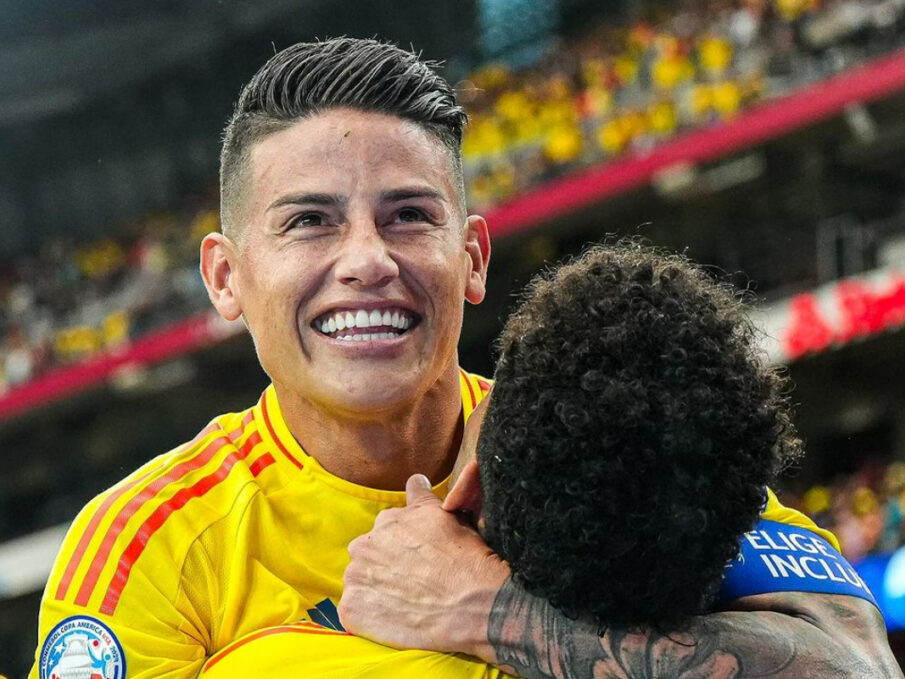 James Rodriguez foi sondado pelo Grêmio