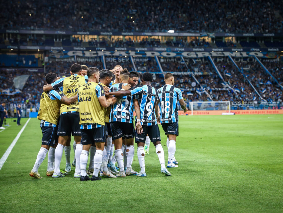 Jogadores do Grêmio