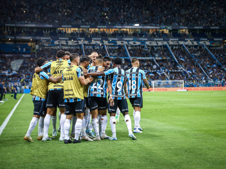 Jogadores do Grêmio