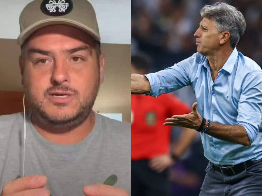 Jornalista revela motivo para Renato não treinar a seleção_ “Bolsonarista”