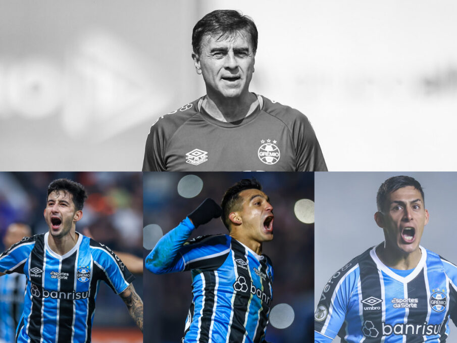 Lideranças pediram novo treinador no Grêmio; saiba detalhes