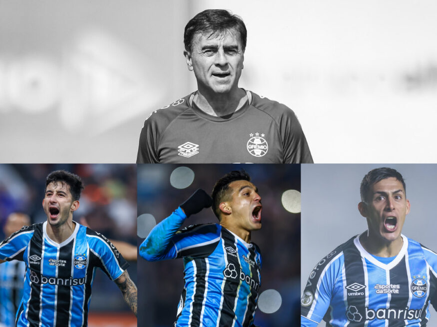 Lideranças pediram novo treinador no Grêmio; saiba detalhes
