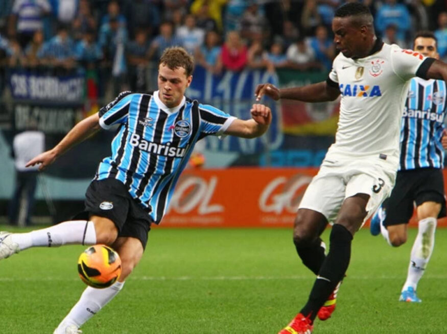 Lucas Coelho, atacante ex-Grêmio