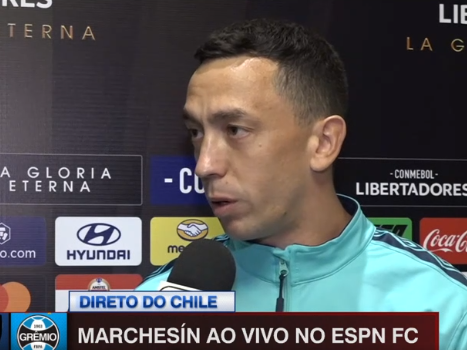 Marchesín será titular do Grêmio