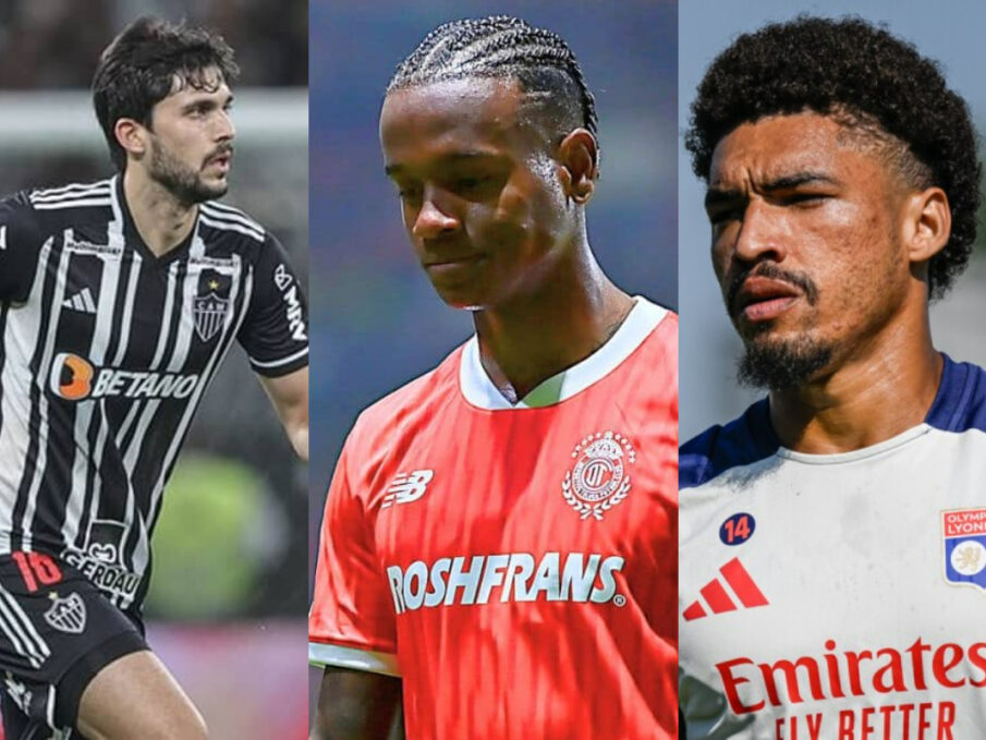 Igor Rabello, Helinho e Adryelson: as negociações do Grêmio