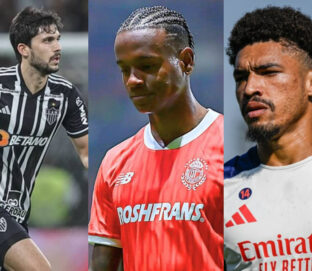Igor Rabello, Helinho e Adryelson: as negociações do Grêmio