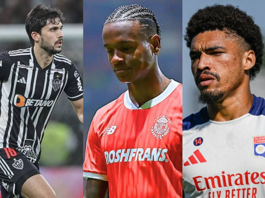 Igor Rabello, Helinho e Adryelson: as negociações do Grêmio