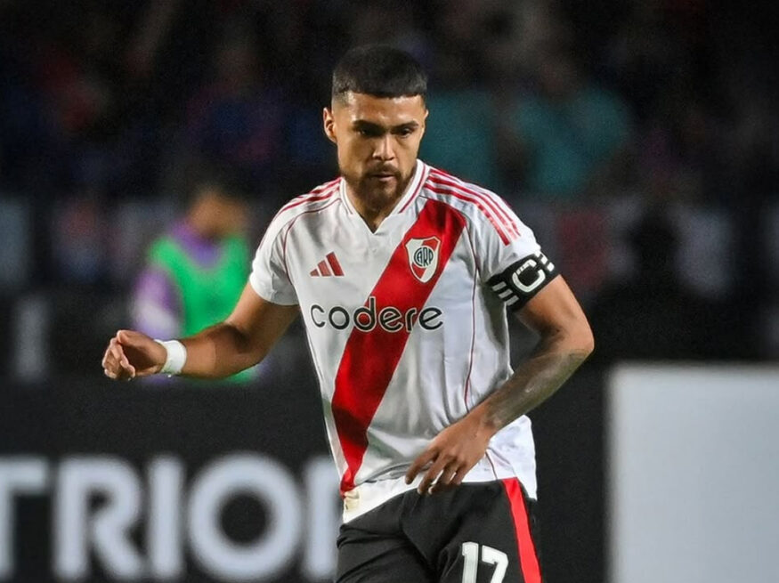 Paulo Díaz, alvo do Grêmio