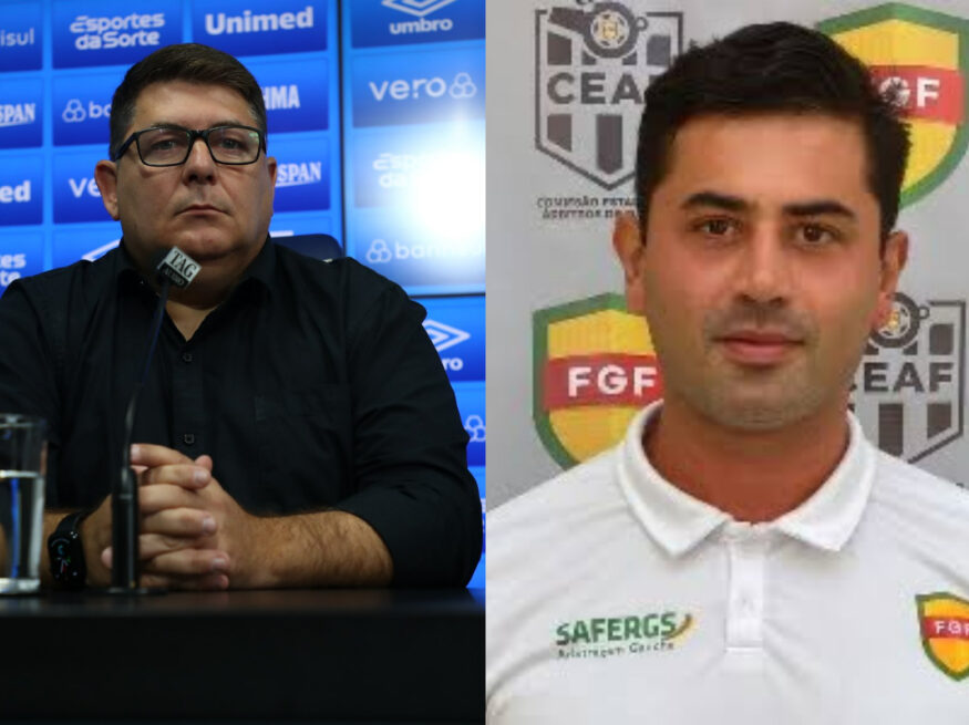 Polêmica VAR Grêmio