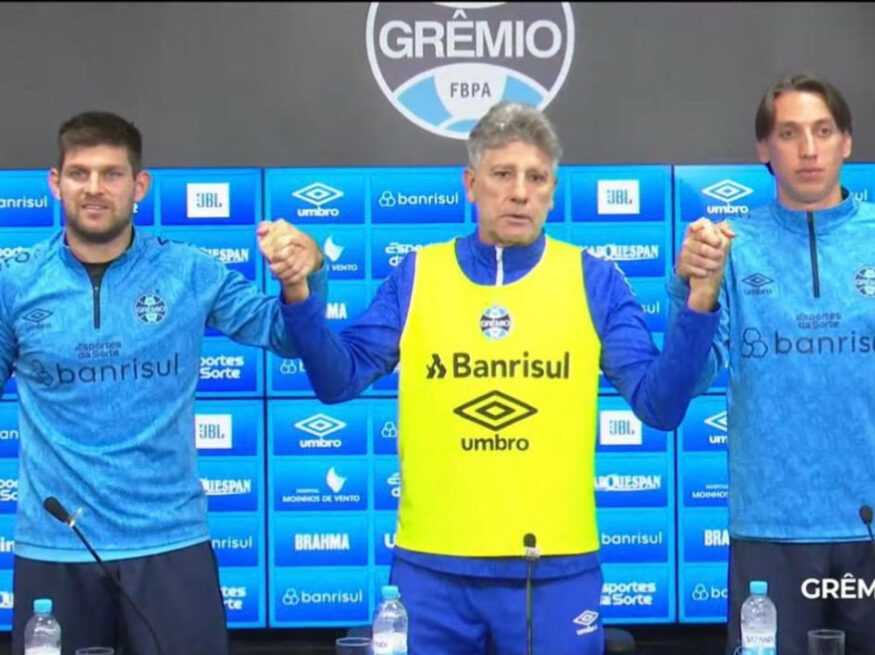 Renato faz pedido a Arena do Grêmio