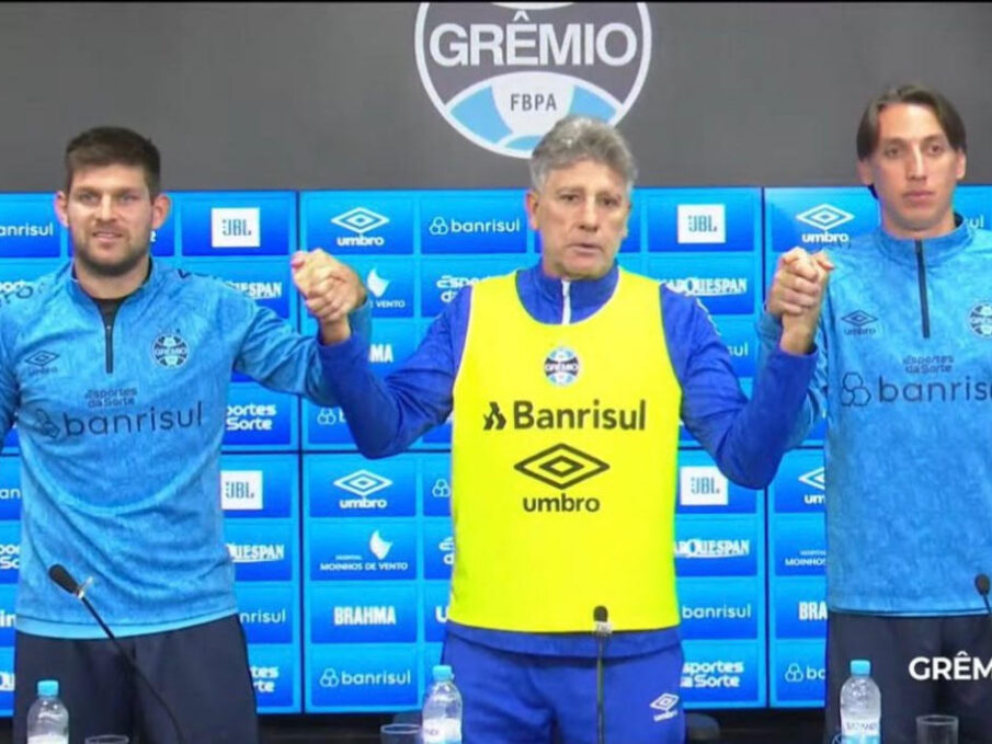Renato faz pedido a Arena do Grêmio