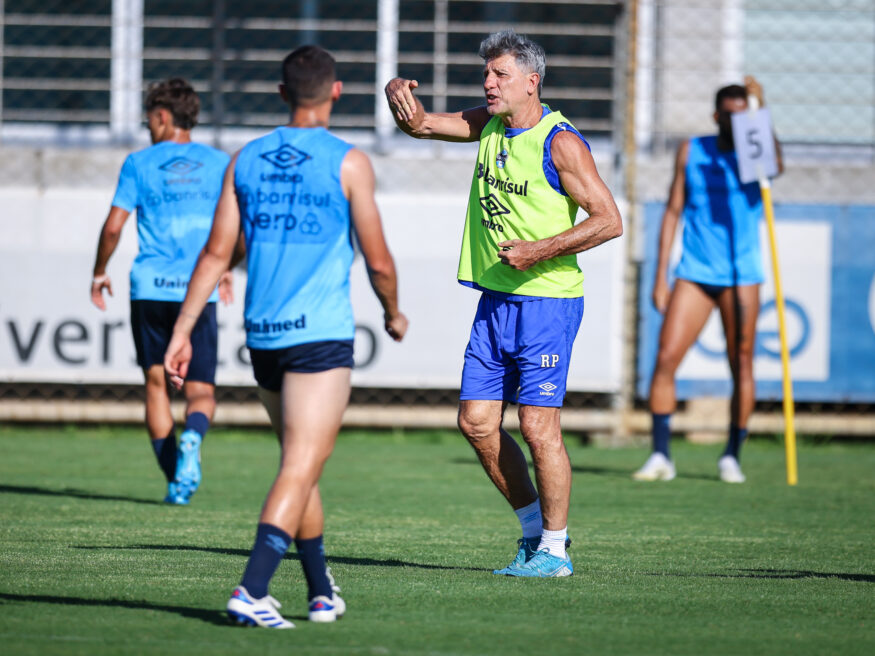 Grêmio não garante Renato até o final de 2024
