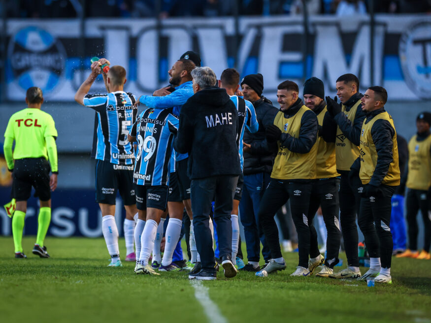 Renato falou sobre o Grêmio no Brasileirão