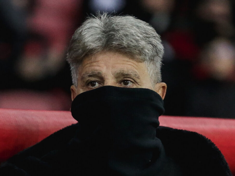 Renato Portaluppi, ex-técnico do Grêmio