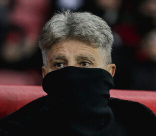 Renato Portaluppi, ex-técnico do Grêmio