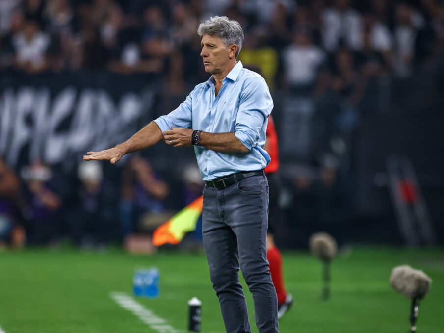 Renato Portaluppi, técnico do Grêmio