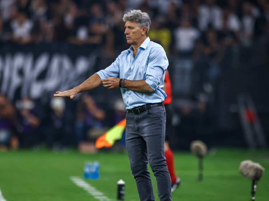 Renato Portaluppi, técnico do Grêmio