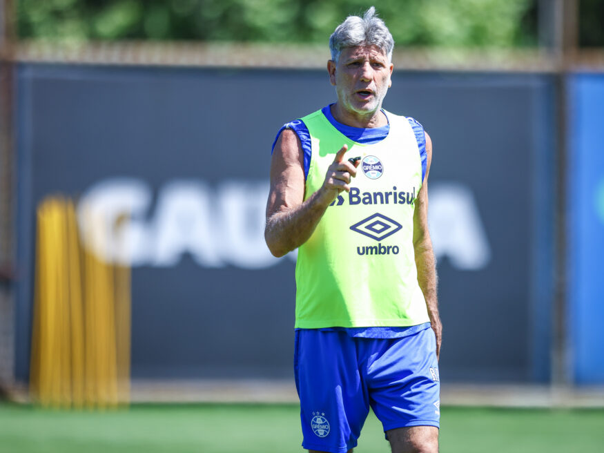Renato e Roger vão se enfrentar pela décima vez