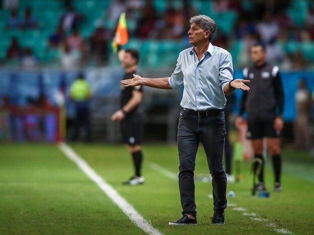 Renato Portaluppi técnico do Grêmio