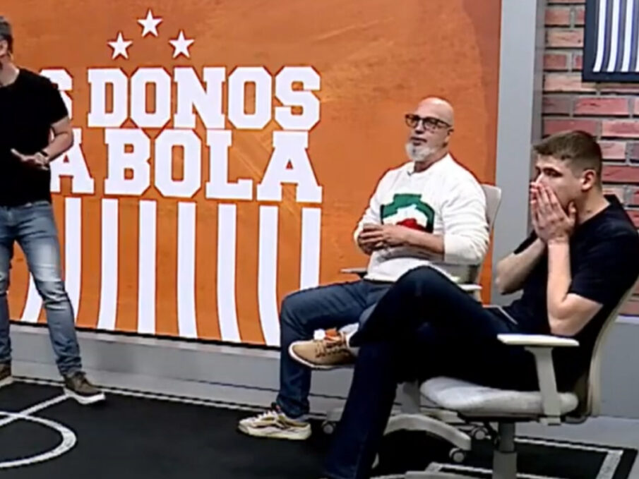 Ribeiro Neto fala sobre Villasanti no Grêmio Ribeiro Neto fala sobre Villasanti no Grêmio