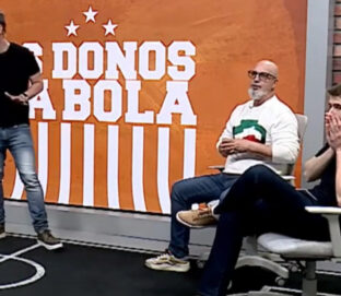 Ribeiro Neto fala sobre Villasanti no Grêmio