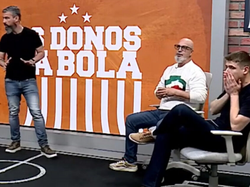 Ribeiro Neto fala sobre Villasanti no Grêmio