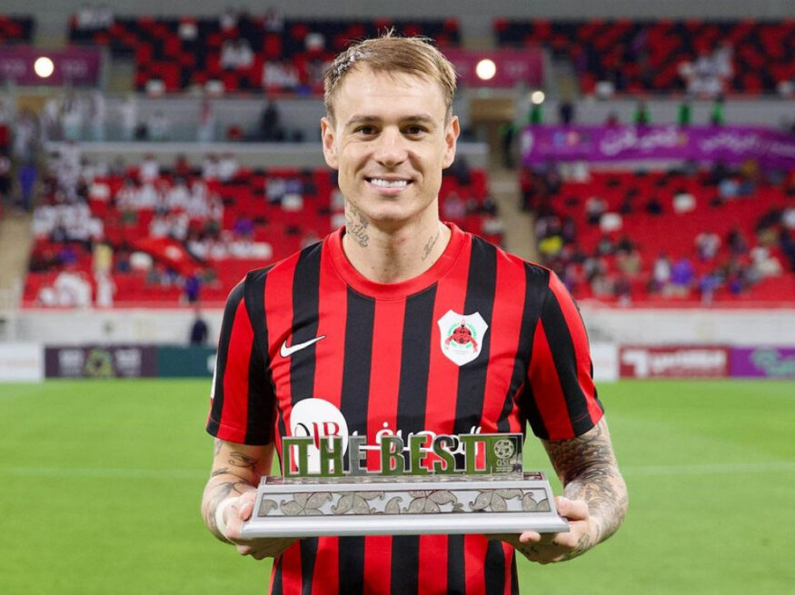 Roger Guedes alvo do Grêmio
