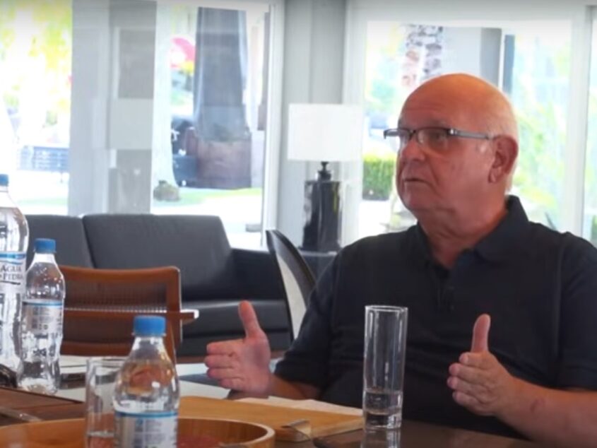 Romildo Bolzan ex-presidente gremio