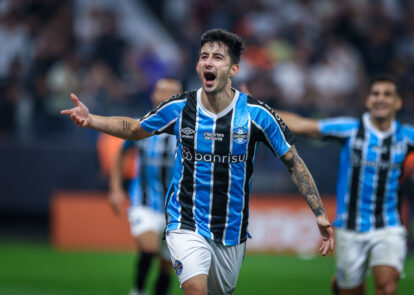 Villasanti, meia do Grêmio