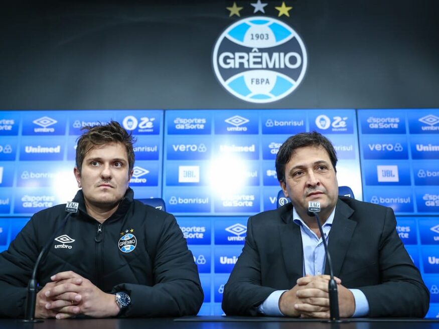 Alberto Guerra e Antonio Brum - Grêmio