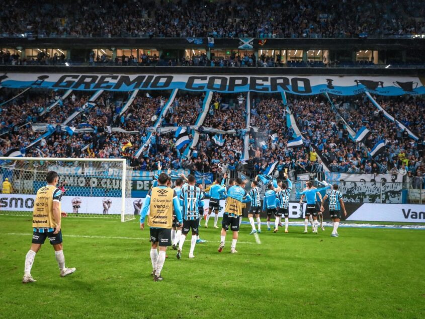 Gabriel Grando deve seguir no Grêmio
