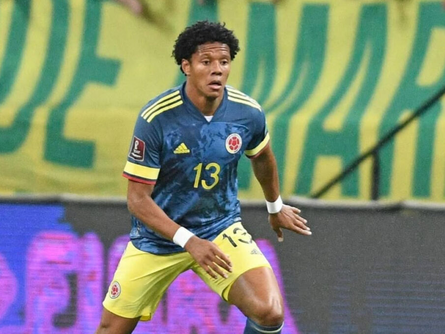 Yairo Moreno, oferecido ao Grêmio