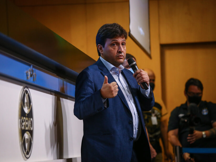 Alberto Guerra, presidente do Grêmio