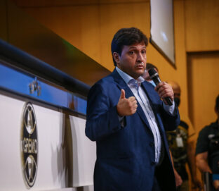Alberto Guerra, presidente do Grêmio