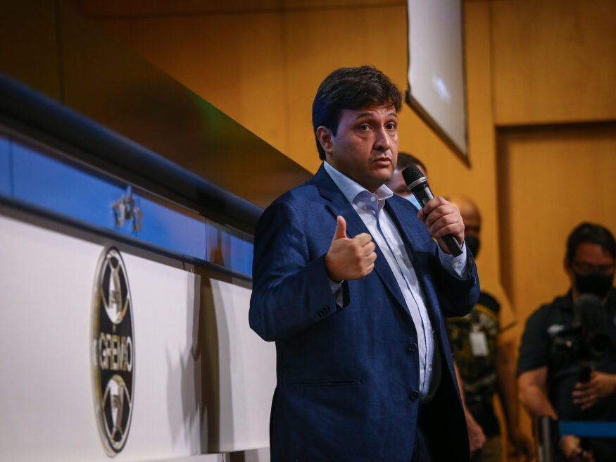 Alberto Guerra, presidente do Grêmio