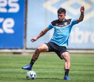 Carballo vai desfalcar o Grêmio