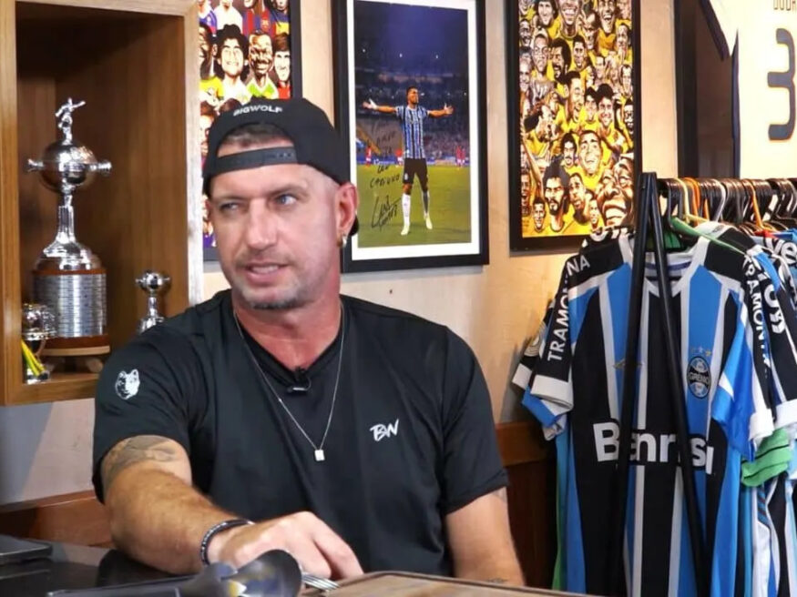 Fábio Rochemback, ex-Grêmio