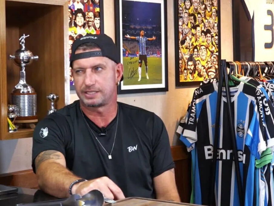 Fábio Rochemback, ex-Grêmio