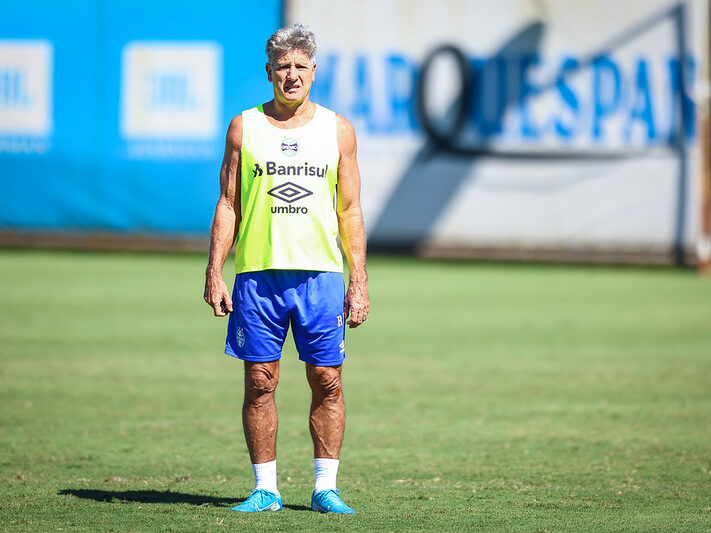 Grêmio deve ter desfalque diante do Caxias