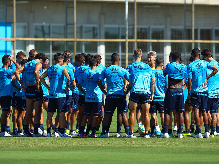 Grêmio trouxe reforços para o elenco