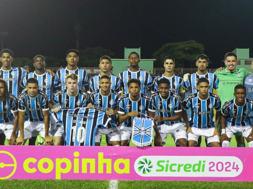 Jogador da base do Grêmio na mira do Chelsea