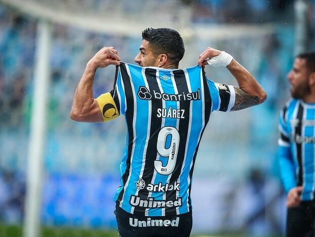 Suárez finalista rei da américa