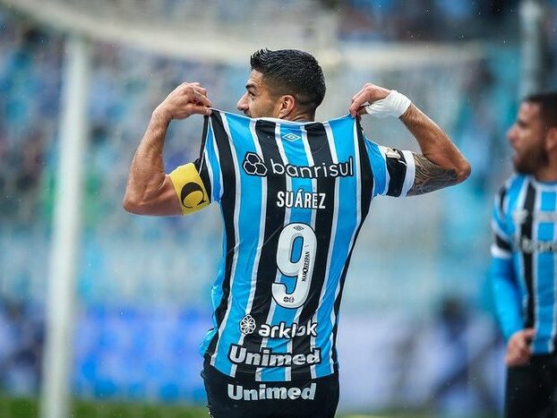 Suárez finalista rei da américa