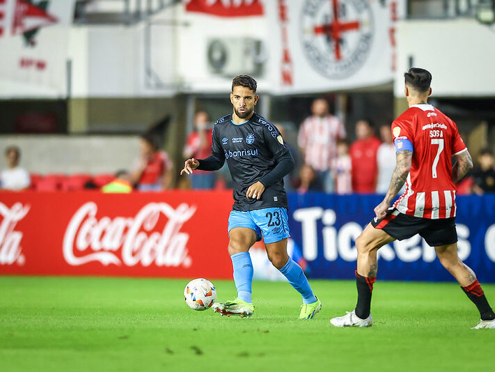 Pepê foi destaque do Grêmio na Libertadores