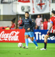 Pepê foi destaque do Grêmio na Libertadores