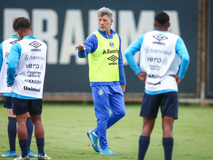 Renato fez testes no time do Grêmio