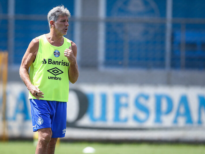 Grêmio pode ter mudanças no time titular