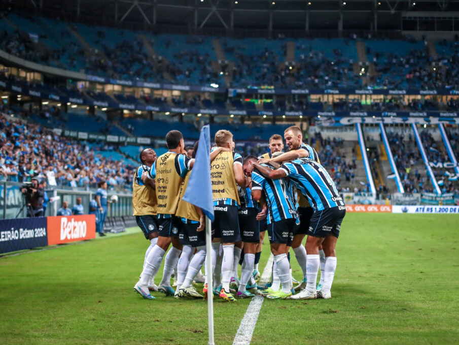 Grêmio x Cuiabá se enfrentam neste sábado (20)