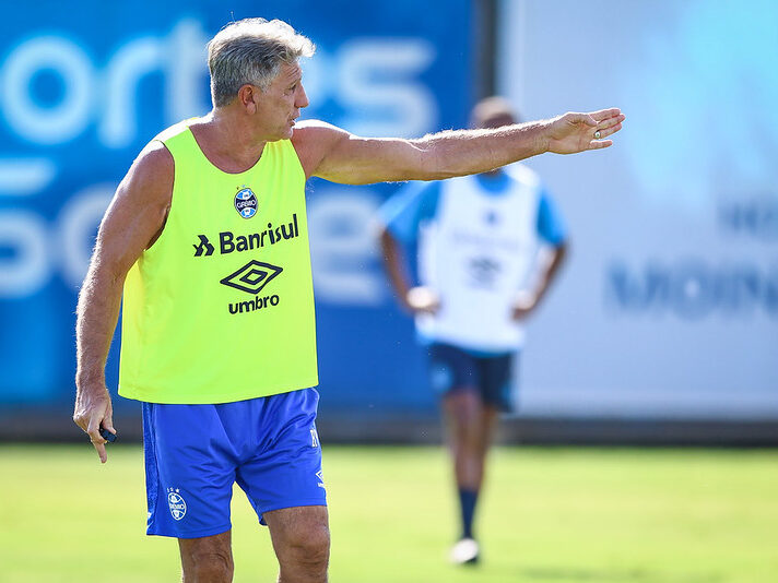 Grêmio terá novidade no time titular