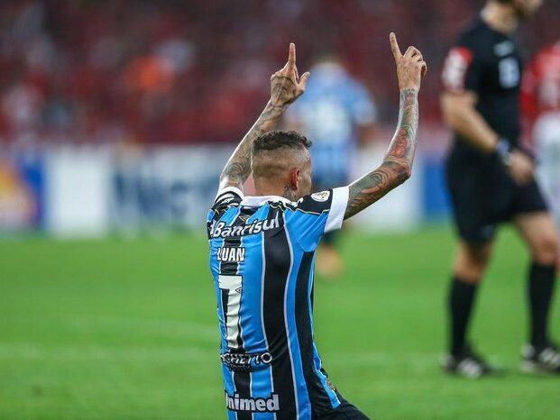 laun gremio Luan, do Grêmio, Gauchão 2024